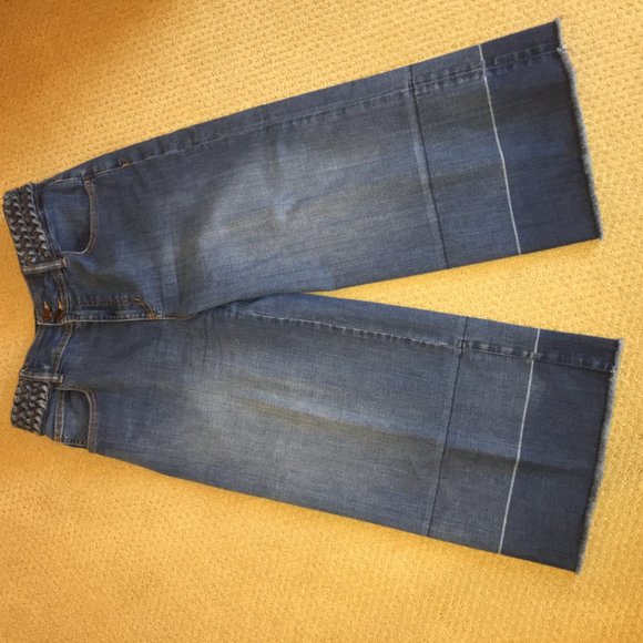 Olivia Palermo & Chelsea28 High Rise Denim Culotte - Picture 12 of 13